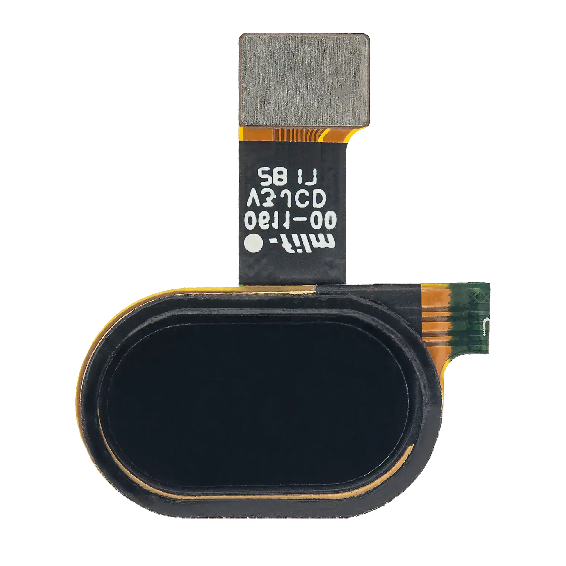 Home Button With Flex Cable For Motorola Moto E4 (XT1763 / 2017) / E4 Plus (XT1774 / 2017) (Black) - image 1