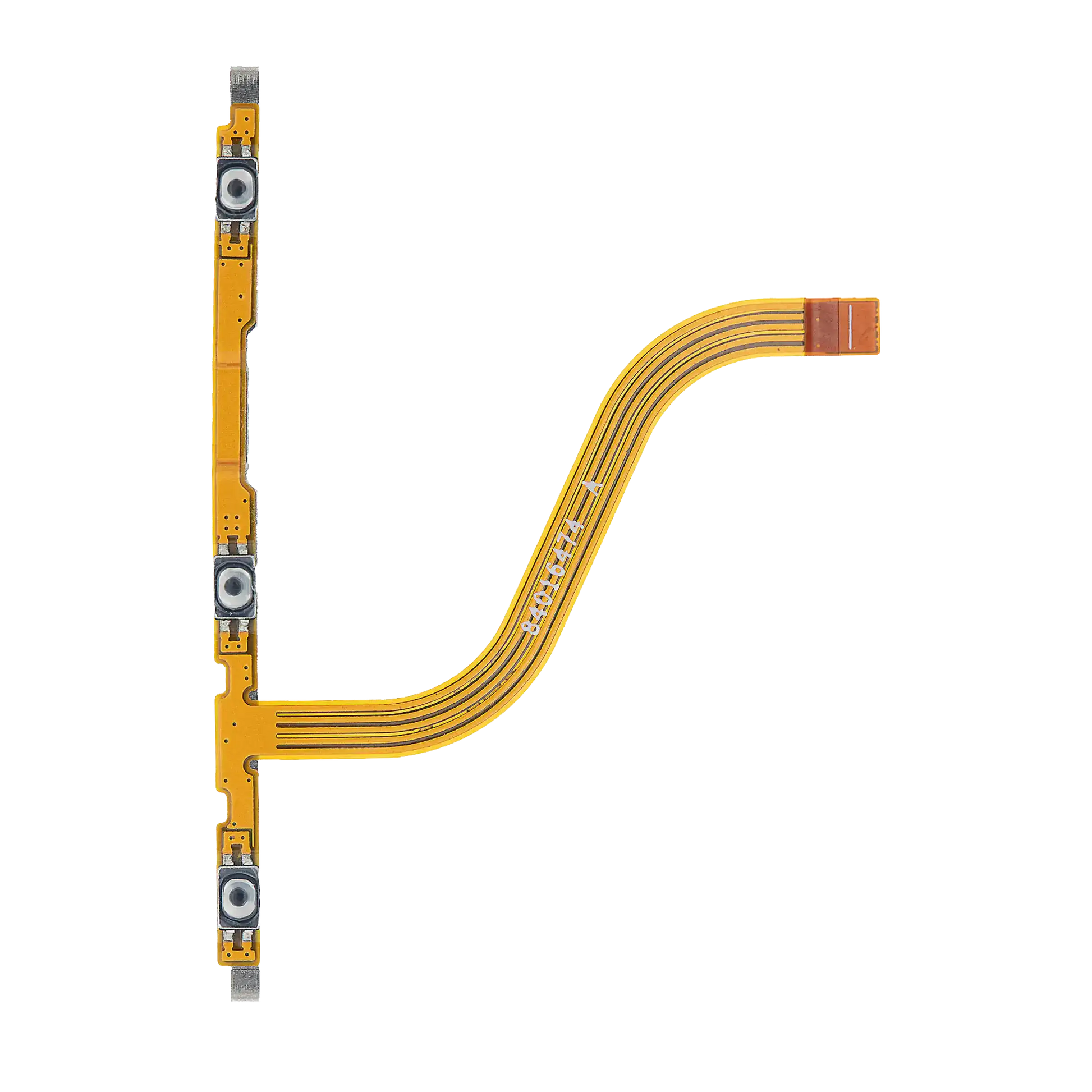 Power / Volume Flex Cable For Motorola Moto X Style (XT1572 / 2015) - Motorola phone replacement part, primary product view, SKU 107082035920