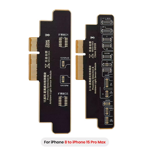 Clone-DZ03 Proximity Sensor Board For iPhone 8-15 Pro Max (Qianli)