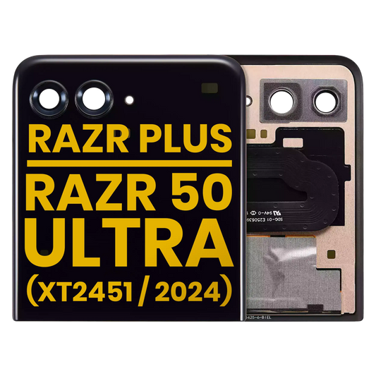 Outer OLED Assembly For Motorola Razr Plus 2024 / Razr 50 Ultra (XT2451 / 2024) / Razr - Motorola replacement part image 1