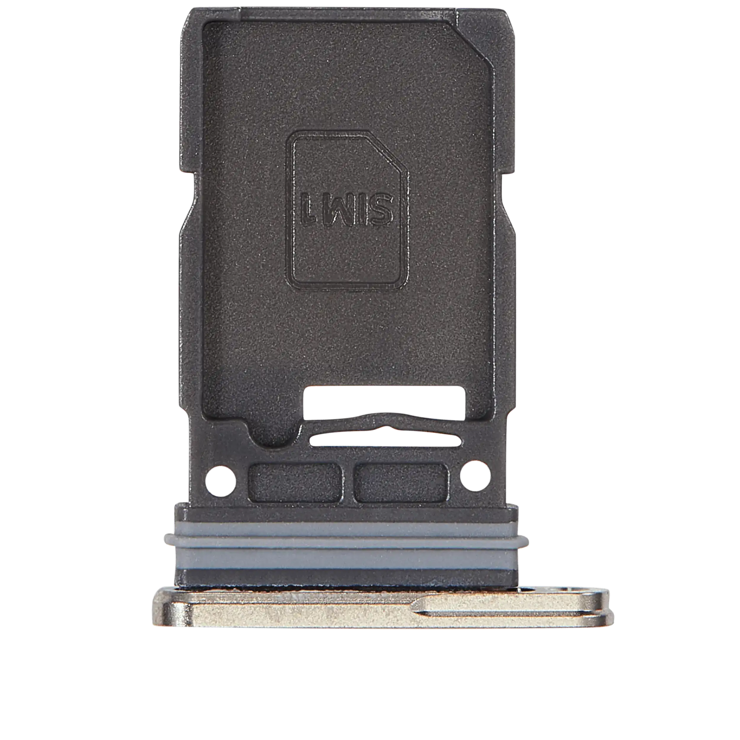 Single Sim Card Tray For Samsung Galaxy S25 Ultra (Titanium Pink Gold)