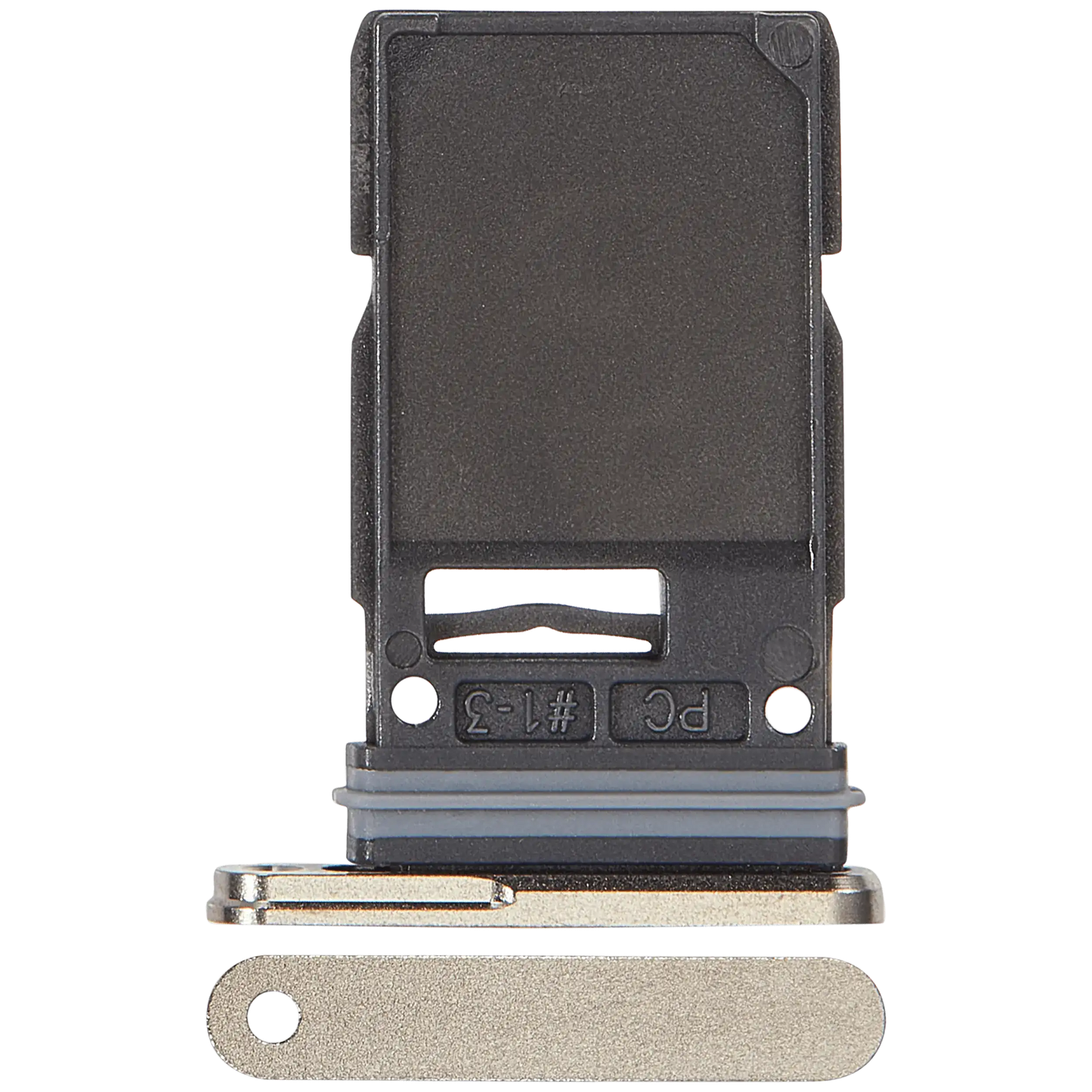 Single Sim Card Tray For Samsung Galaxy S25 Ultra (Titanium Pink Gold)