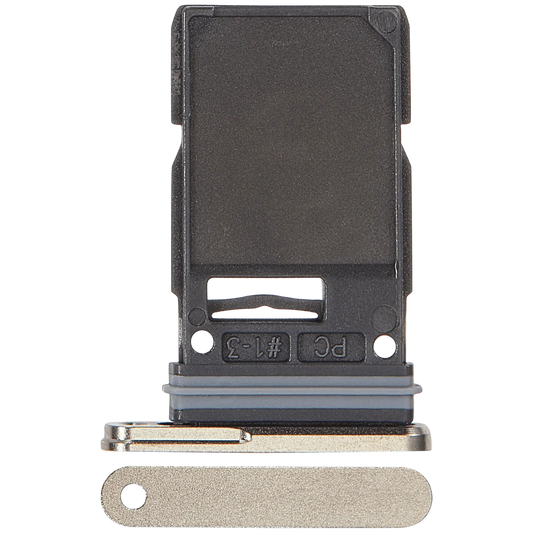Single Sim Card Tray For Samsung Galaxy S25 Ultra (Titanium Pink Gold)