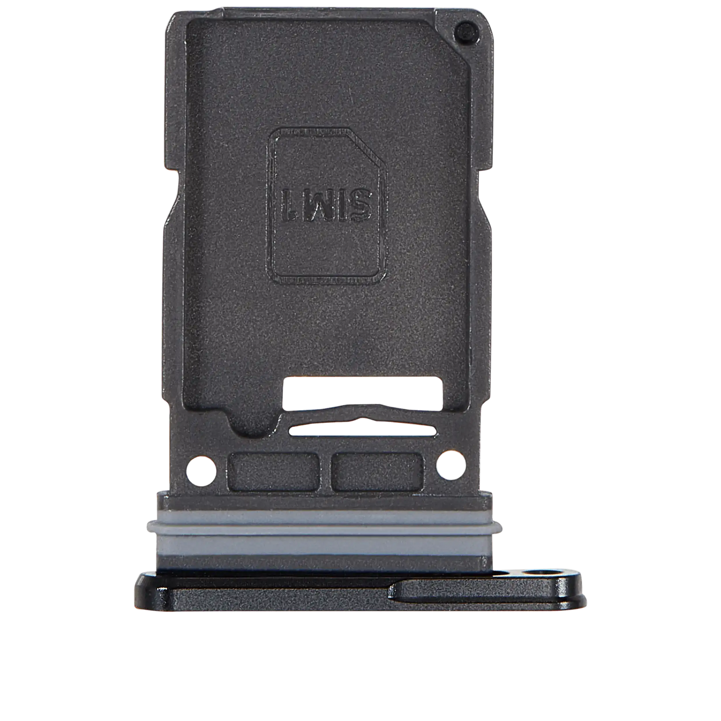 Single Sim Card Tray For Samsung Galaxy S25 Ultra (Titanium Jet Black)
