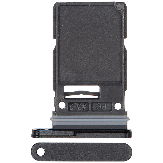 Single Sim Card Tray For Samsung Galaxy S25 Ultra (Titanium Jet Black)
