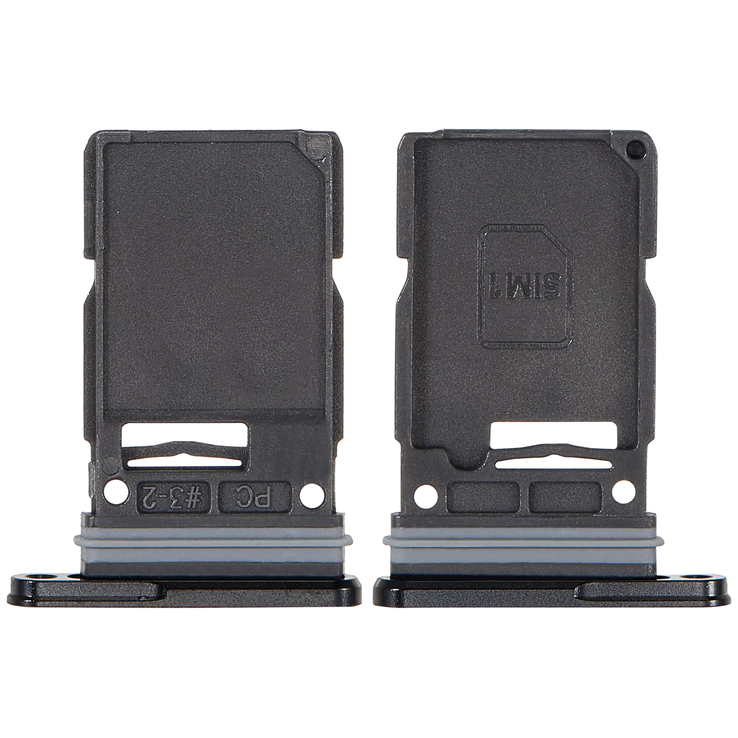 Single Sim Card Tray For Samsung Galaxy S25 Ultra (Titanium Jet Black)