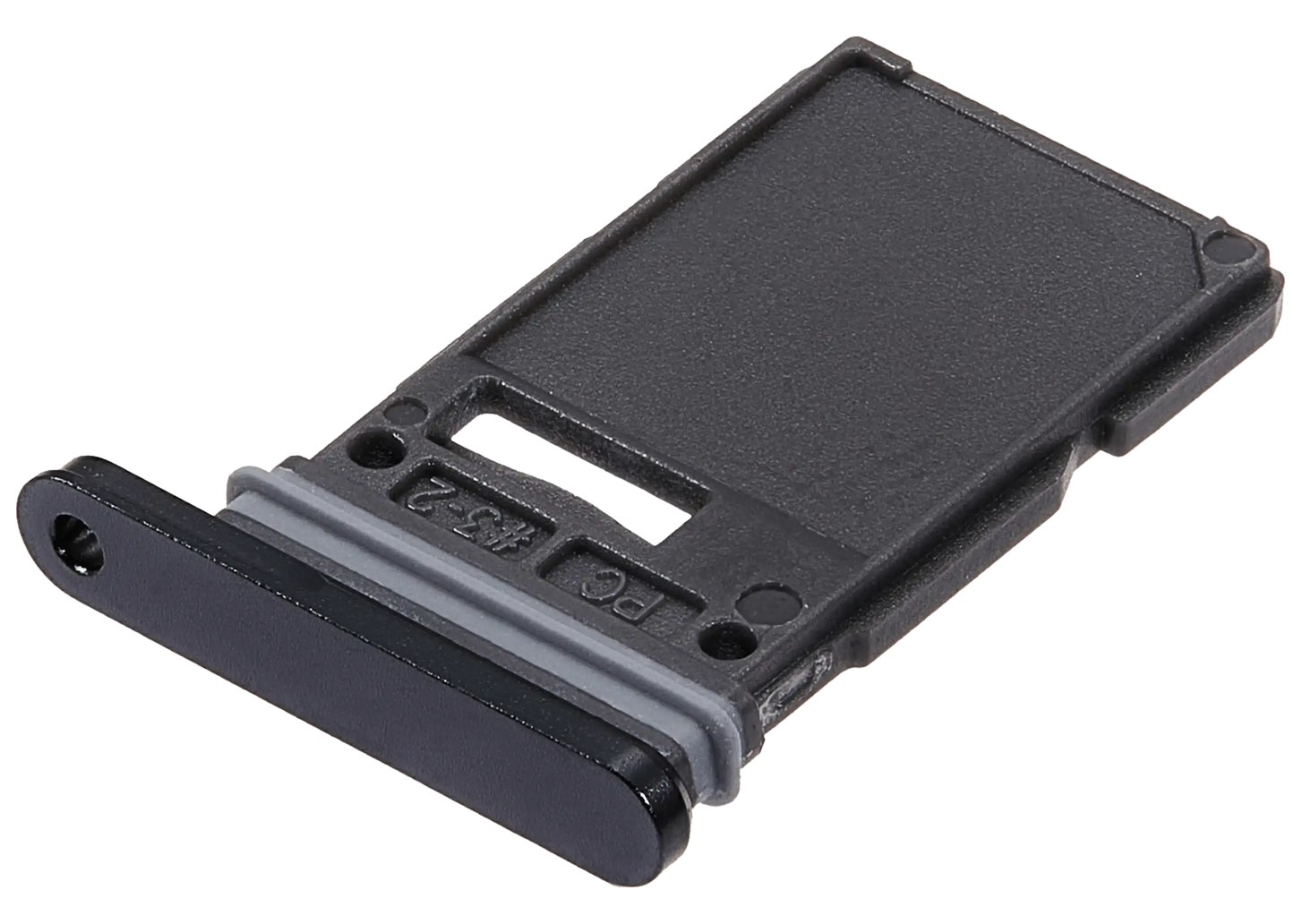 Single Sim Card Tray For Samsung Galaxy S25 Ultra (Titanium Jet Black)