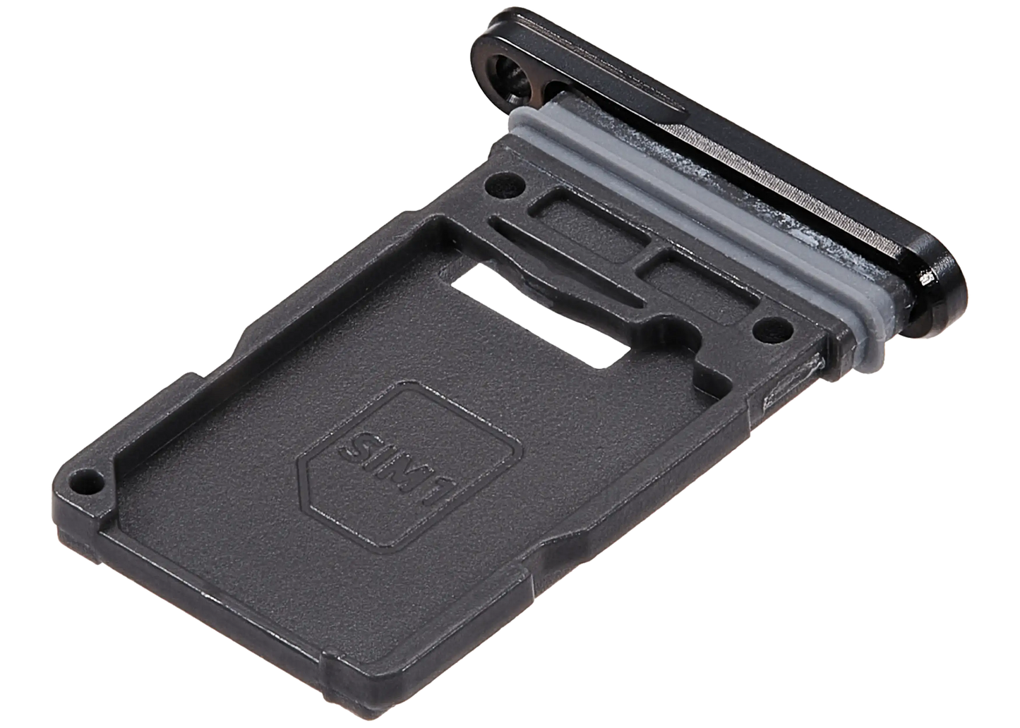 Single Sim Card Tray For Samsung Galaxy S25 Ultra (Titanium Jet Black)