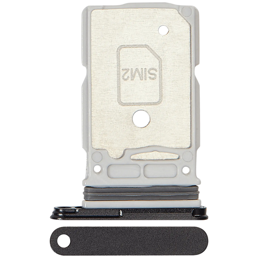 Dual Sim Card Tray For Samsung Galaxy S25 Ultra (Titanium Jet Black)