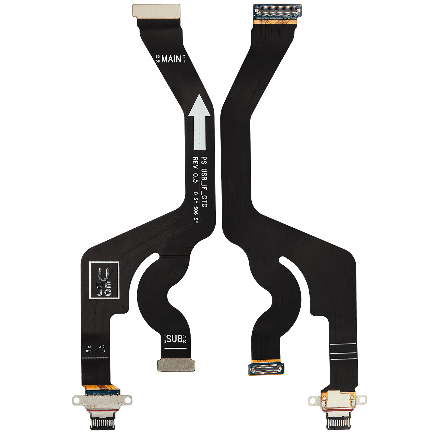 Charging Port Flex Cable For Samsung Galaxy S25 Edge
