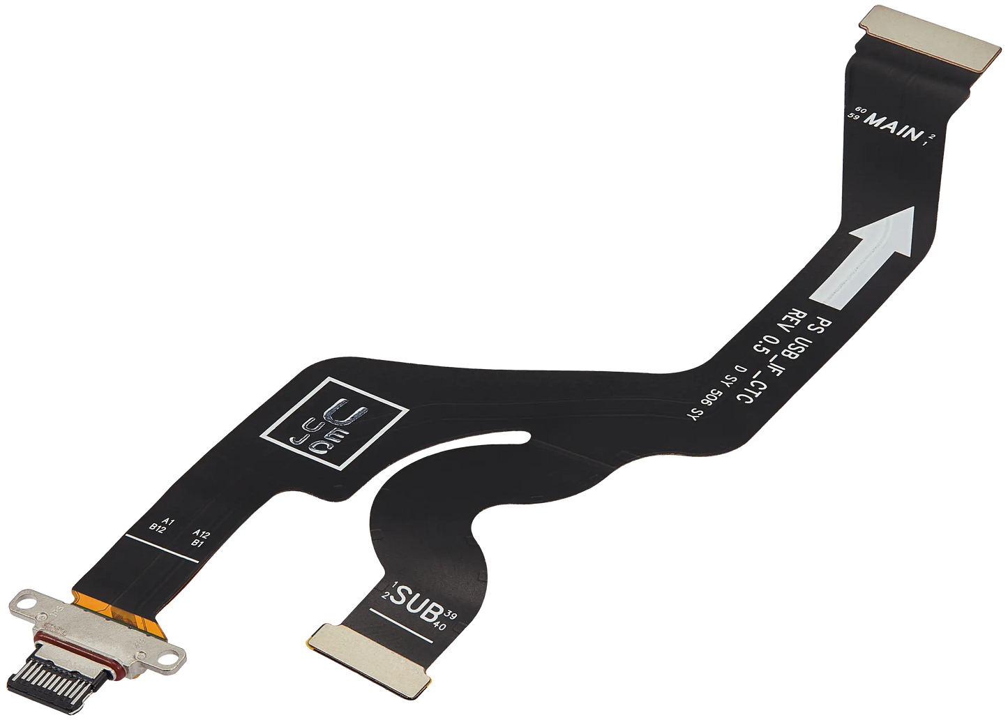 Charging Port Flex Cable For Samsung Galaxy S25 Edge