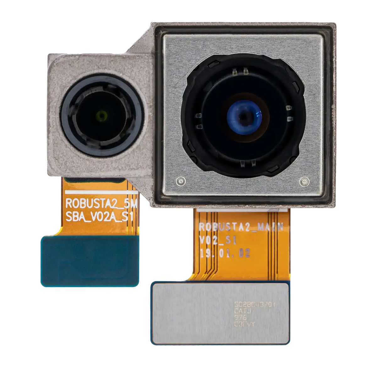 Back Camera (Wide & Depth) For Motorola One Vision (XT1970 / 2019) / P50 - Motorola replacement part - product image 1 - SKU 107082062024