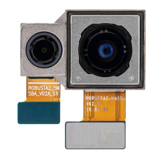 Back Camera (Wide & Depth) For Motorola One Vision (XT1970 / 2019) / P50 - Motorola replacement part - product image 1 - SKU 107082062024