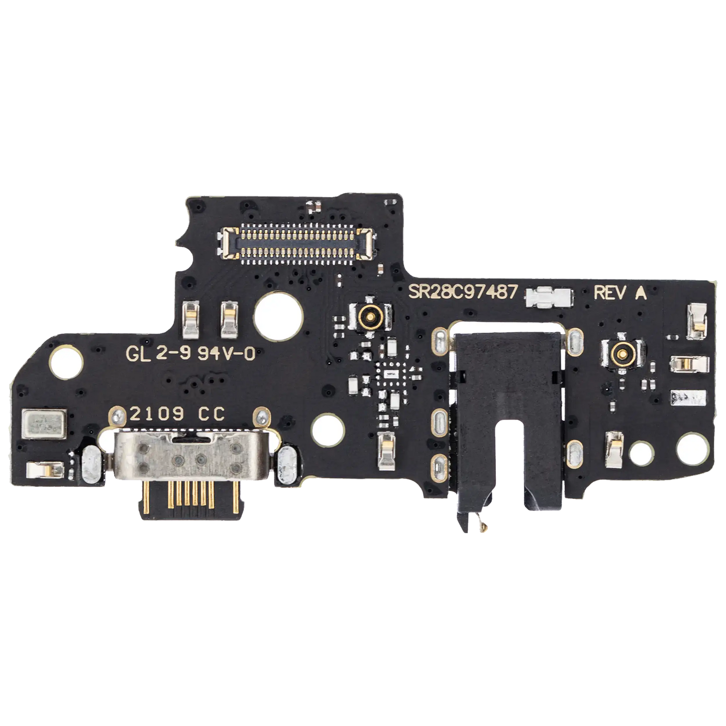 Charging Port Board For Motorola Moto G50 (XT2137 / 2021) replacement part for compatible Motorola phone, SKU 107082089322, product image 1