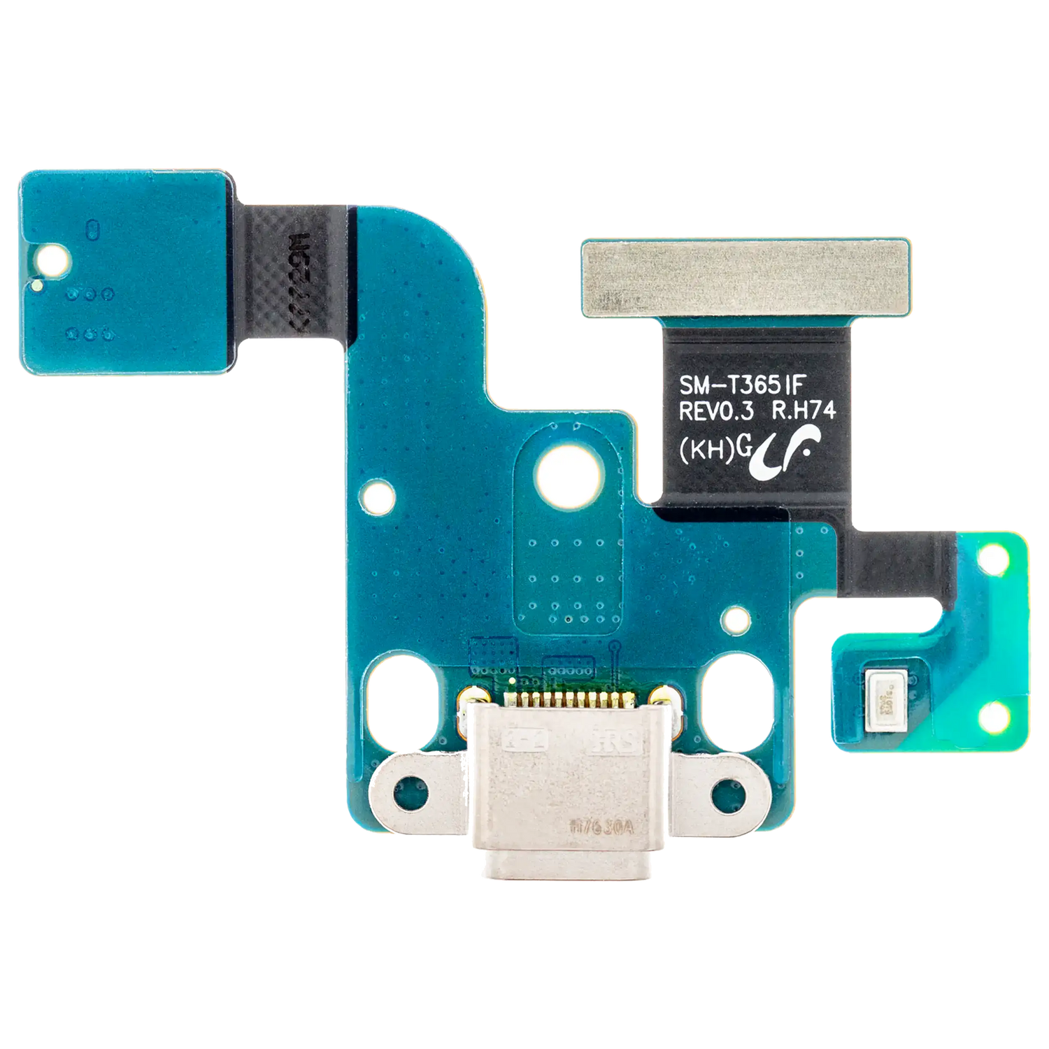 Charging Port Flex Cable For Samsung Galaxy Tab Active LTE (T365 / 2014) (Premium) Samsung Galaxy Tab Active replacement part - product image 1