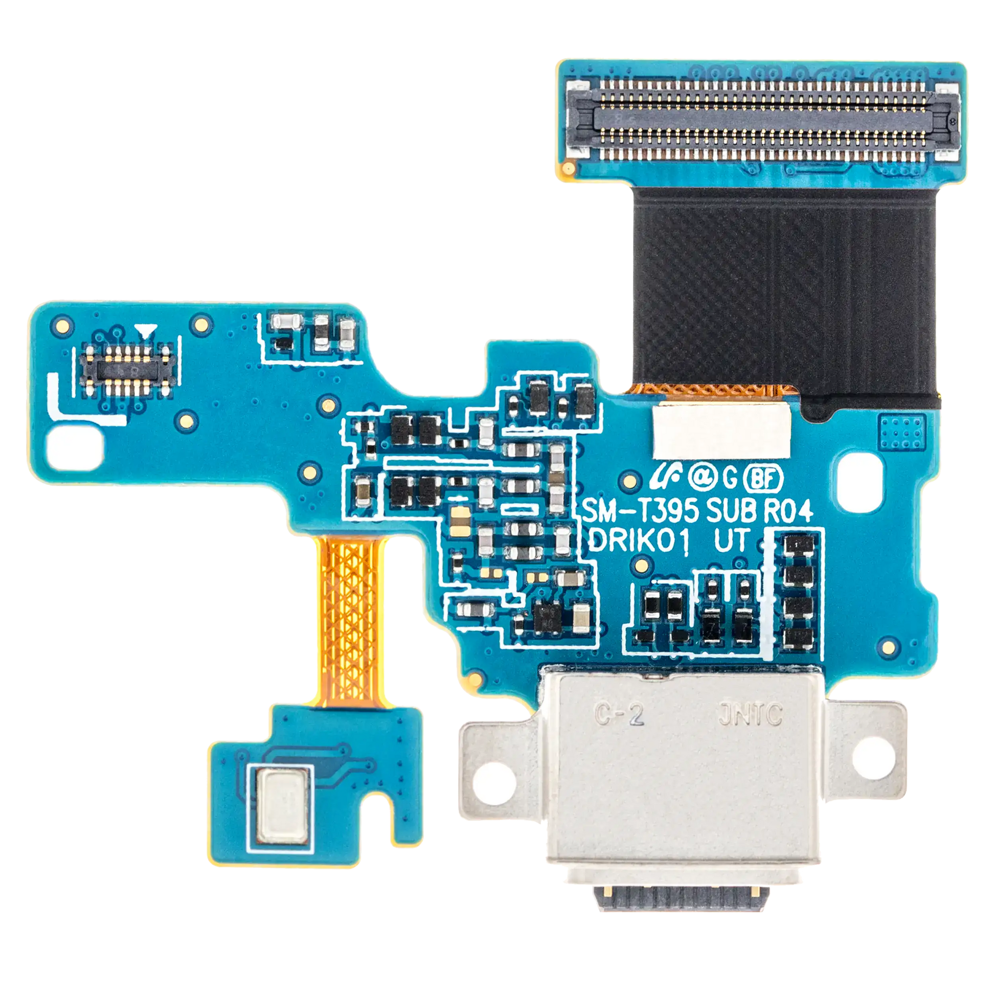 Charging Port Flex Cable For Samsung Galaxy Tab Active 2 8.0" (T395 /T397 ) (2017) (LTE Version) (Premium) Samsung Galaxy Tab Active replacement part - product image 1