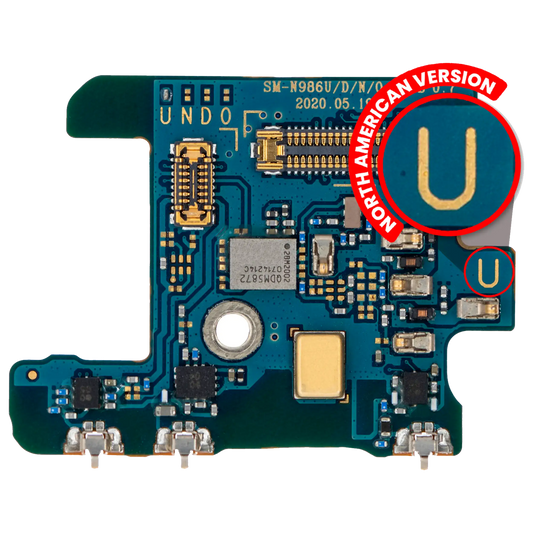 Microphone PCB Board For Samsung Galaxy Note 20 Ultra 5G (US Version)