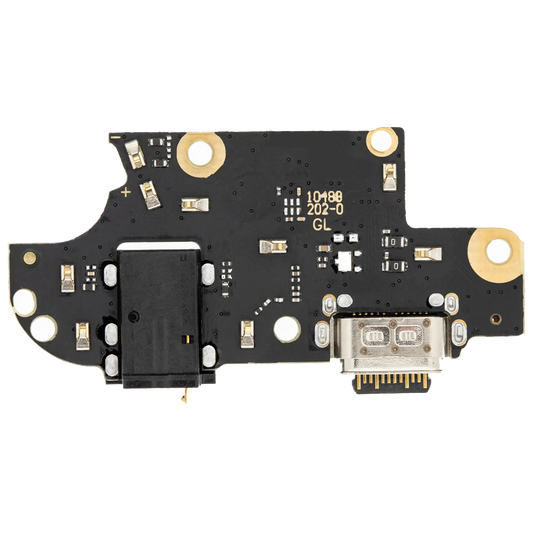 Charging Port With Headphone Jack For Motorola Moto G 5G Plus (XT2075 / 2020) replacement part for compatible Motorola phone, SKU 107082085620, product image 1