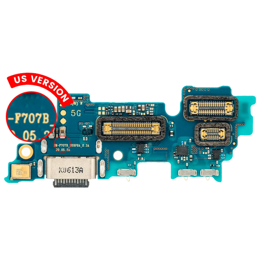 Charging Board With Microphone For Samsung Galaxy Z Flip 5G (F707U) (US Version) (Premium) - Main View