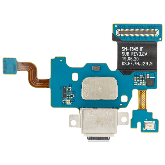 Charging Port Flex Cable With Microphone For Samsung Galaxy Tab Active Pro 10.1" (T545 / T540 / T547) (2019) (Premium) Samsung Galaxy Tab Active replacement part - product image 1