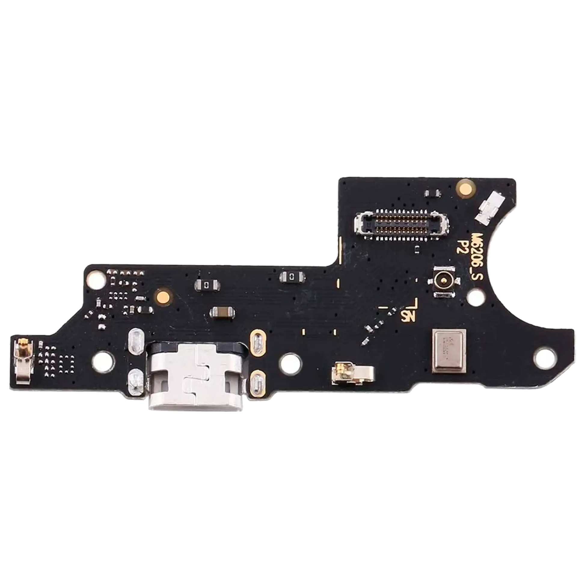 Charging Port Board For Motorola Moto G8 Power Lite (XT2055 / 2020) (Aftermarket Plus) replacement part for compatible Motorola phone, SKU 107082082315, product image 1
