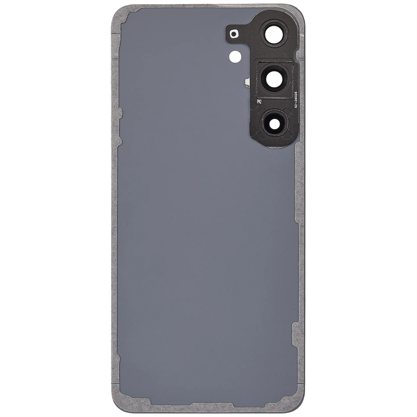 Back Cover Glass With Camera Lens For Samsung Galaxy S25 Plus 5G (No Logo) (Aftermarket Plus) (Icy Blue)