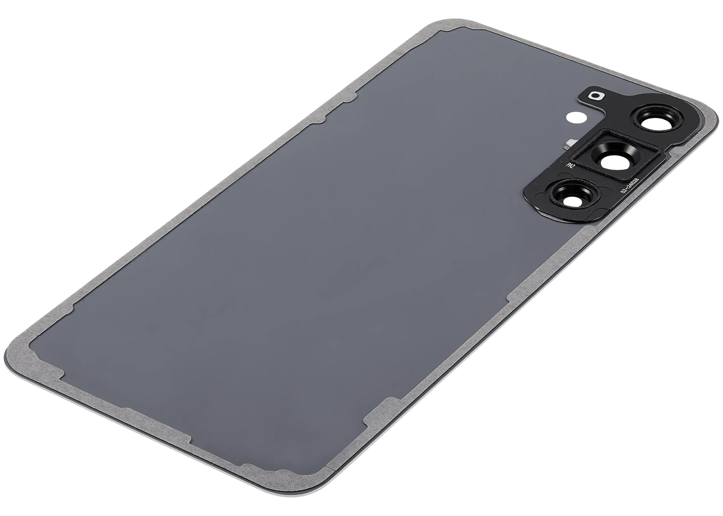 Back Cover Glass With Camera Lens For Samsung Galaxy S25 Plus 5G (No Logo) (Aftermarket Plus) (Icy Blue)