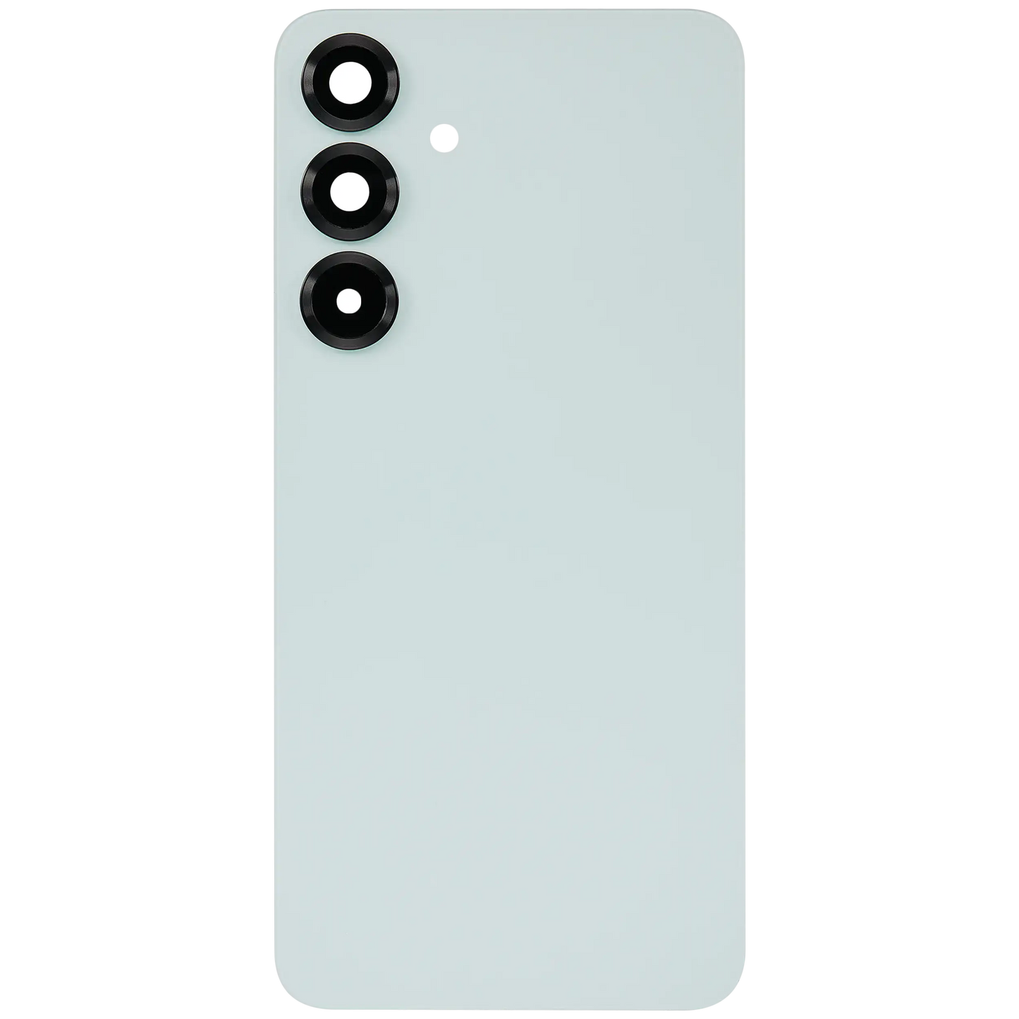 Back Cover Glass With Camera Lens For Samsung Galaxy S25 Plus 5G (No Logo) (Aftermarket Plus) (Mint)