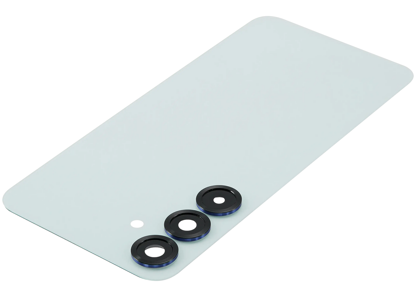 Back Cover Glass With Camera Lens For Samsung Galaxy S25 Plus 5G (No Logo) (Aftermarket Plus) (Mint)