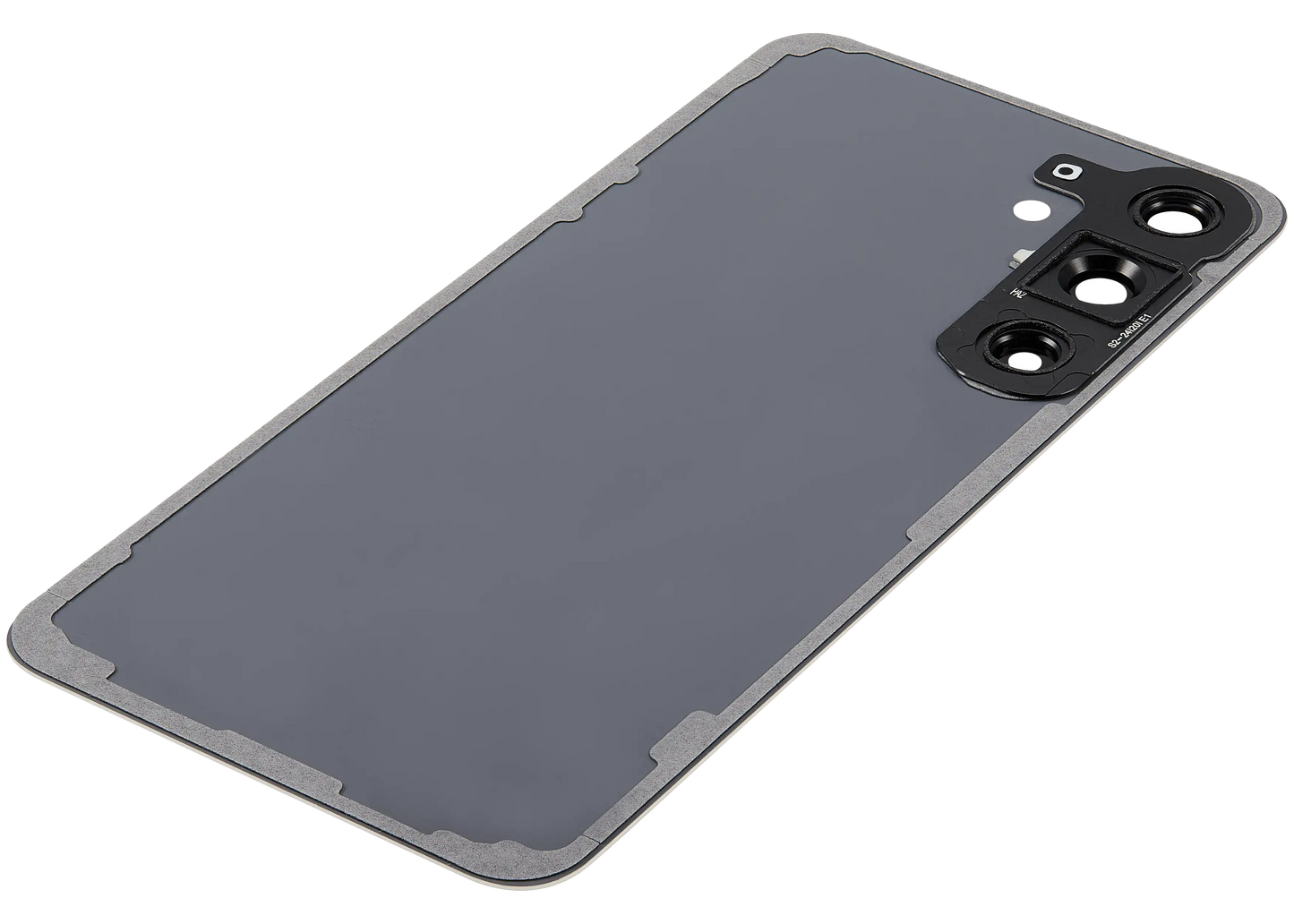 Back Cover Glass With Camera Lens For Samsung Galaxy S25 Plus 5G (No Logo) (Aftermarket Plus) (Pink Gold)