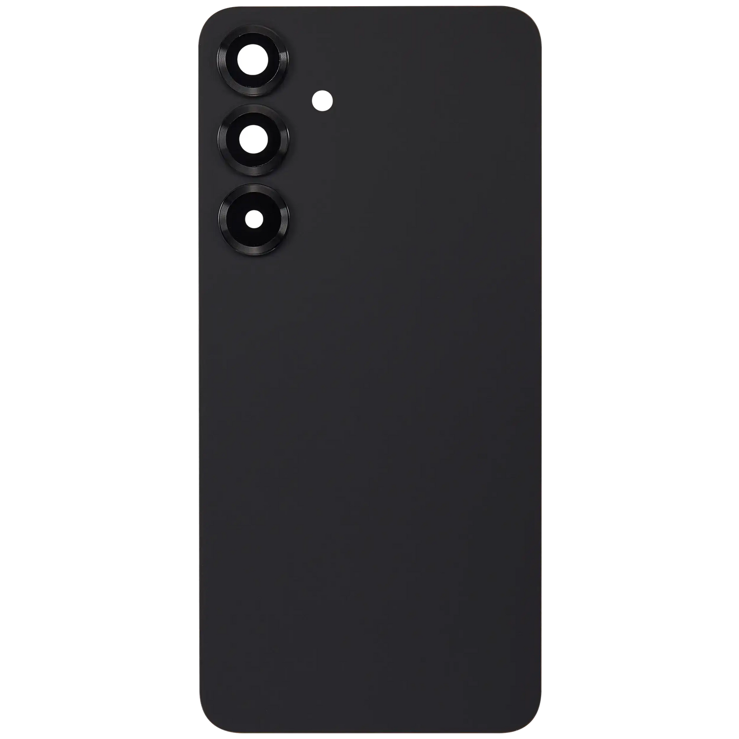 Back Cover Glass With Camera Lens For Samsung Galaxy S25 Plus 5G (No Logo) (Aftermarket Plus) (Blue Black)
