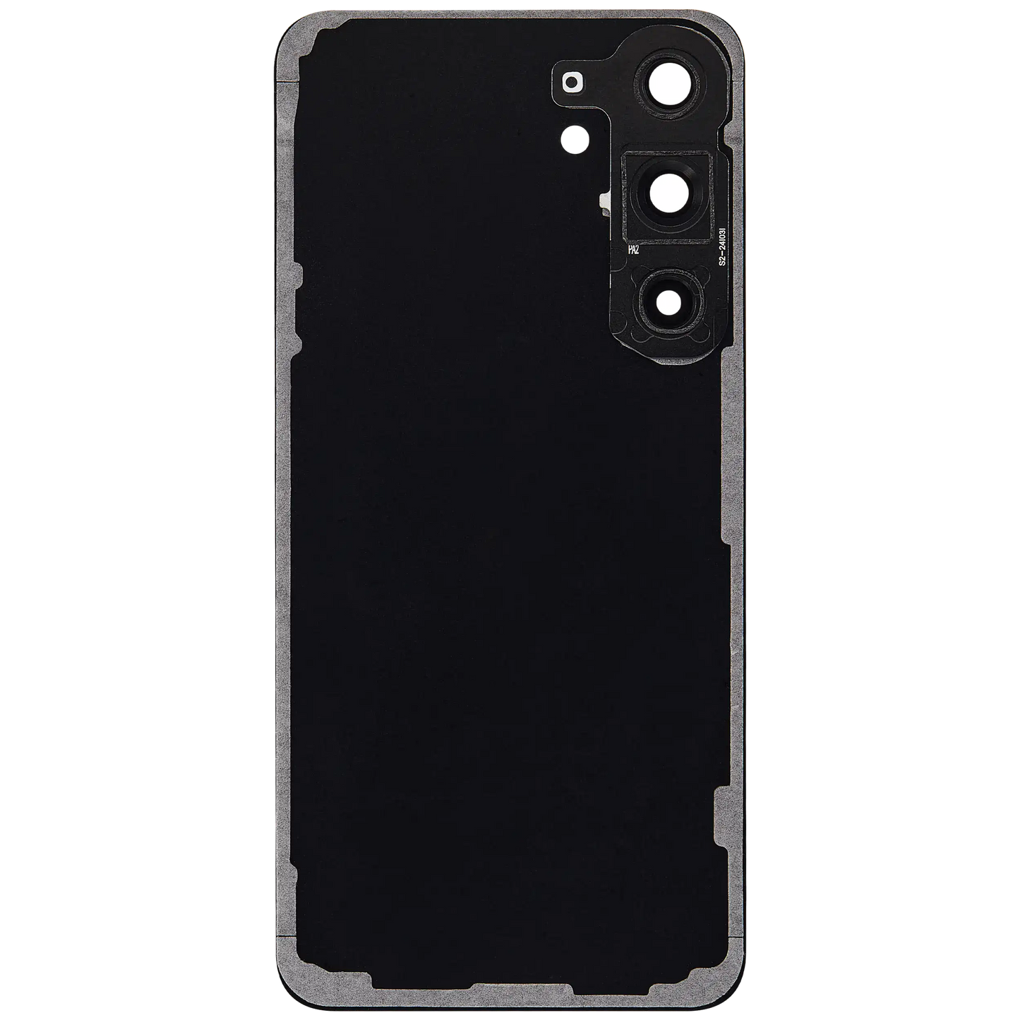 Back Cover Glass With Camera Lens For Samsung Galaxy S25 Plus 5G (No Logo) (Aftermarket Plus) (Blue Black)