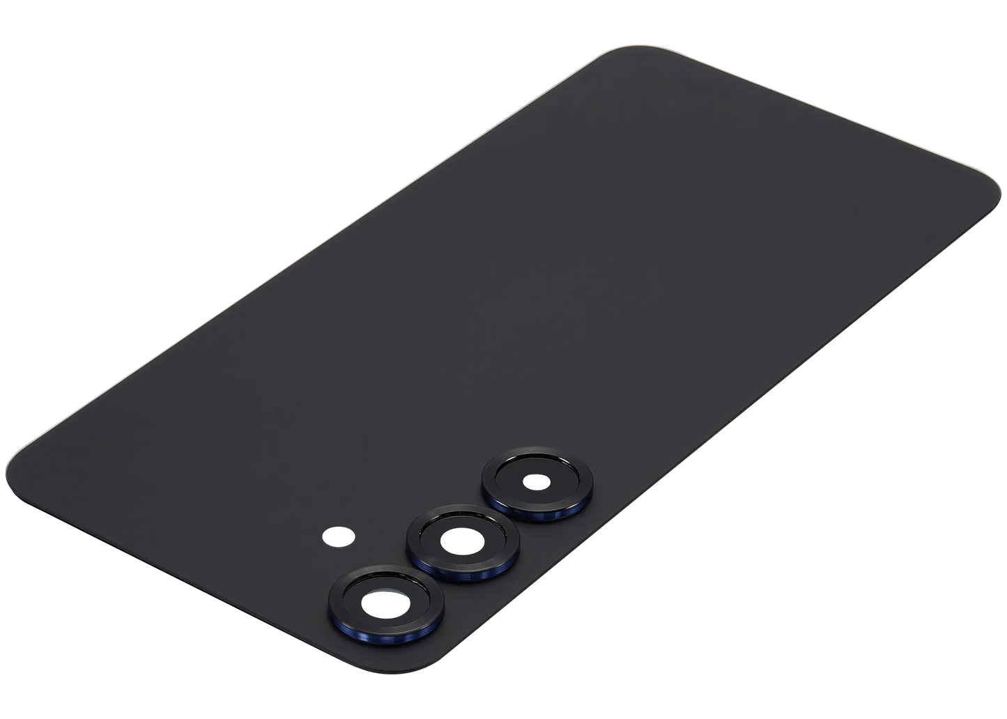 Back Cover Glass With Camera Lens For Samsung Galaxy S25 Plus 5G (No Logo) (Aftermarket Plus) (Blue Black)