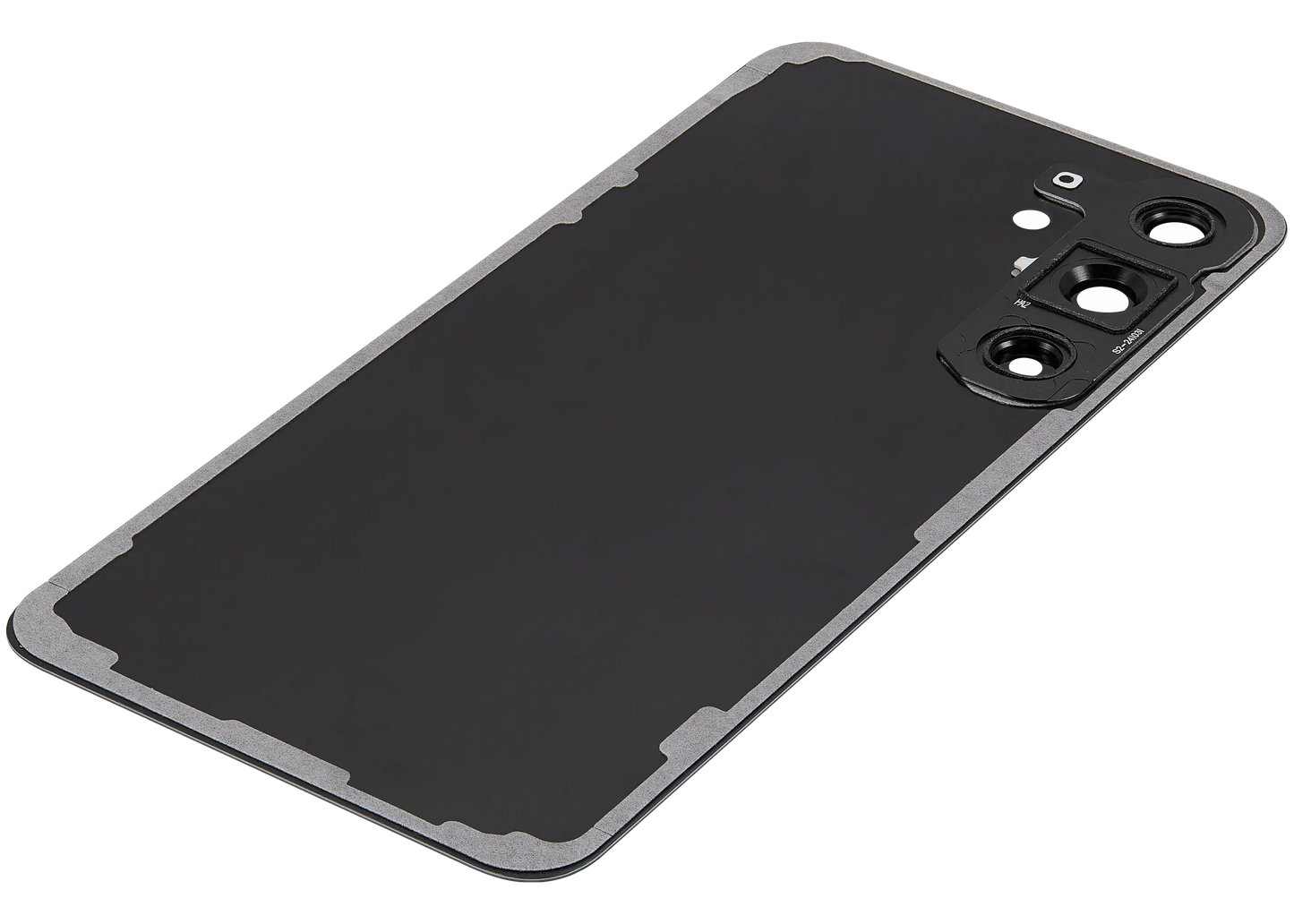 Back Cover Glass With Camera Lens For Samsung Galaxy S25 Plus 5G (No Logo) (Aftermarket Plus) (Blue Black)