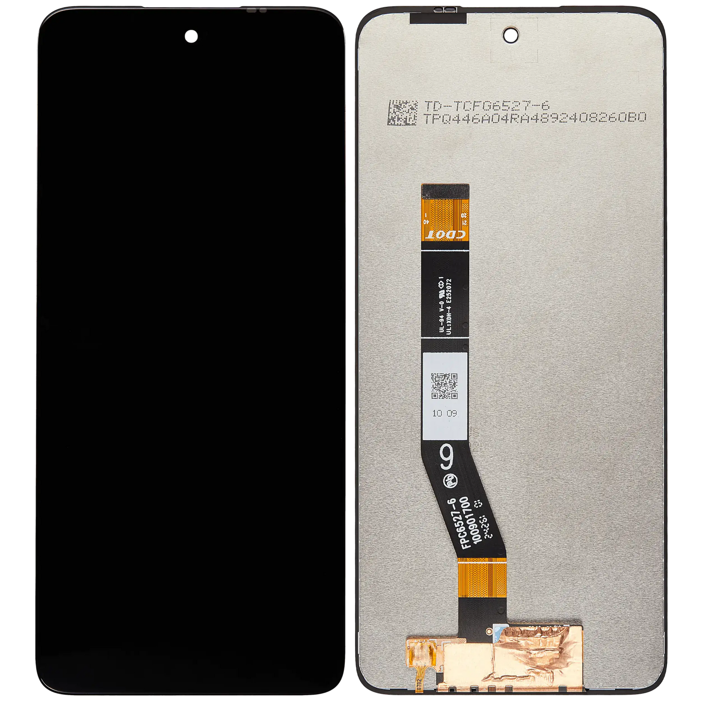 LCD Assembly Without Frame For Motorola Moto G55 5G (XT2435 / 2024) (Refurbished) (All Colors) replacement part SKU 107282214581 image 2