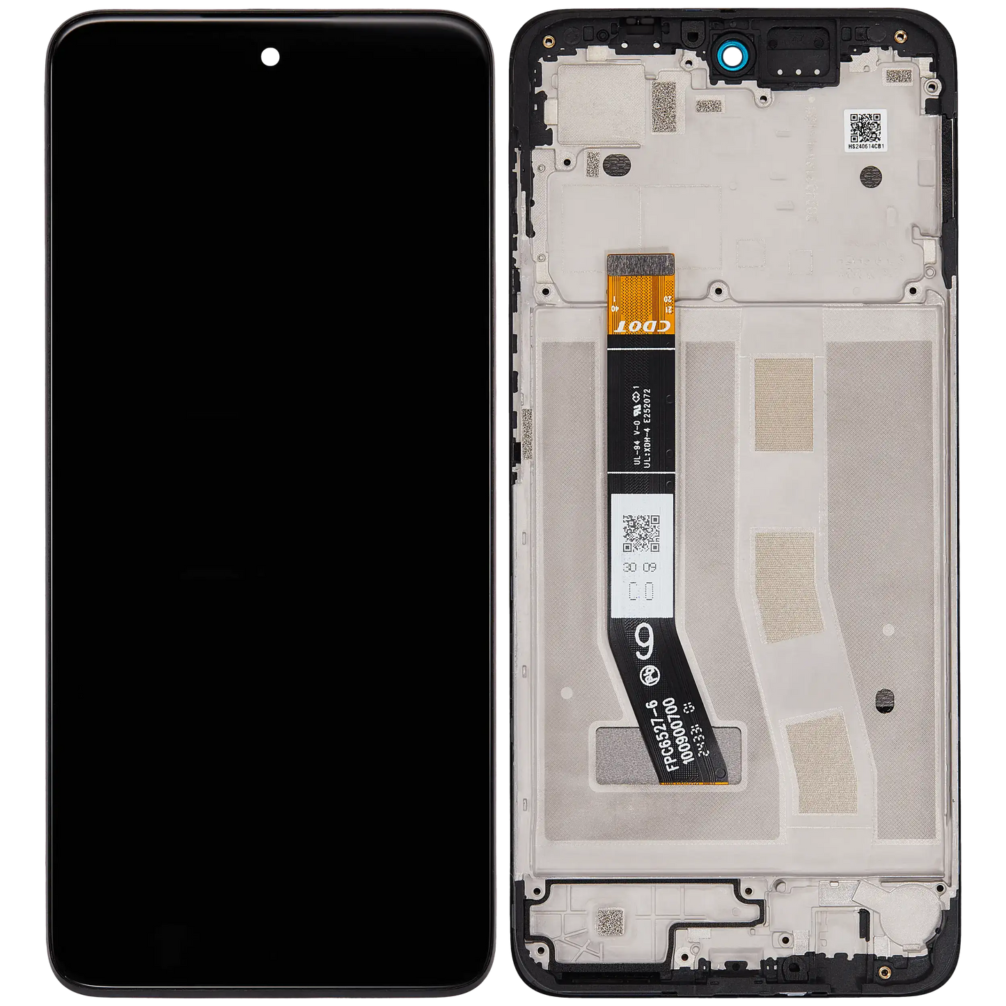 LCD Assembly With Frame For Motorola Moto G55 5G (XT2435 / 2024) (Refurbished) (All Colors) replacement part SKU 107282214582 image 7