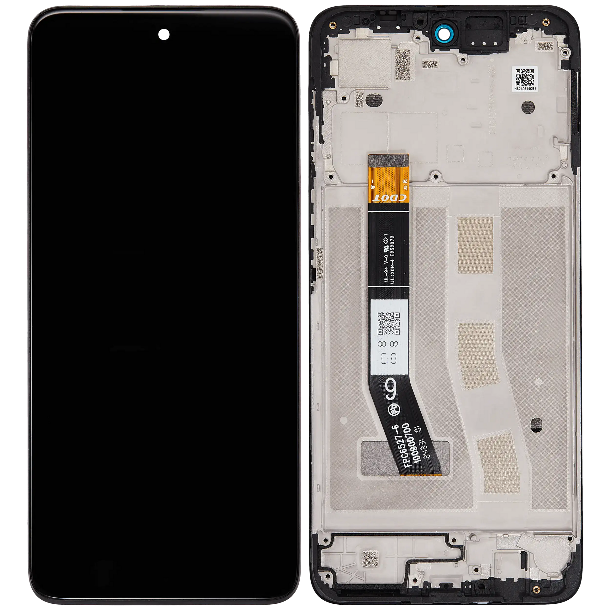 LCD Assembly With Frame For Motorola Moto G55 5G (XT2435 / 2024) (Refurbished) (All Colors) replacement part SKU 107282214582 image 7