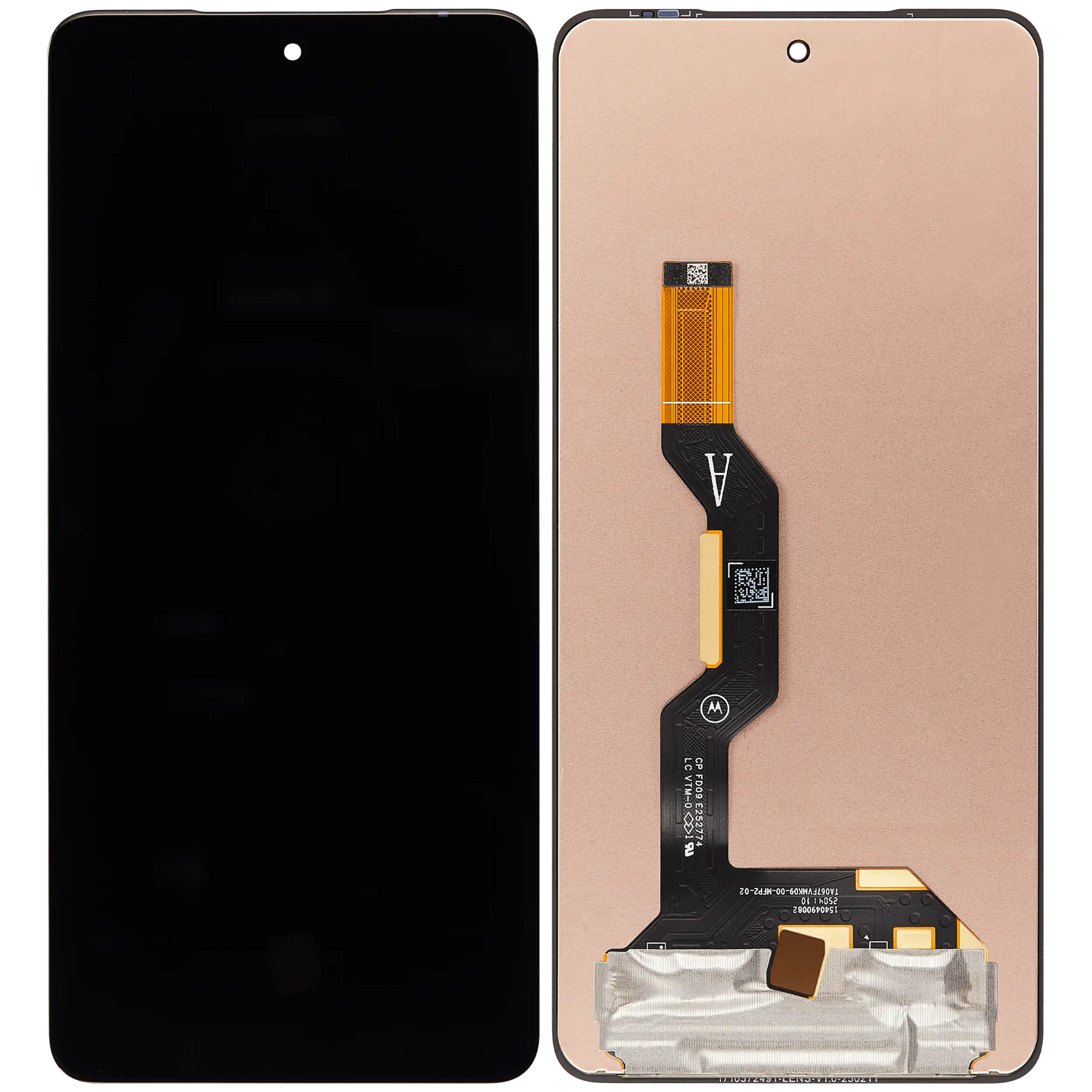 OLED Assembly Without Frame For Motorola Moto G86 / G86 Power 5G (XT2527 / 2025) (Refurbished) (All Colors) replacement part SKU 107282214555 image 2