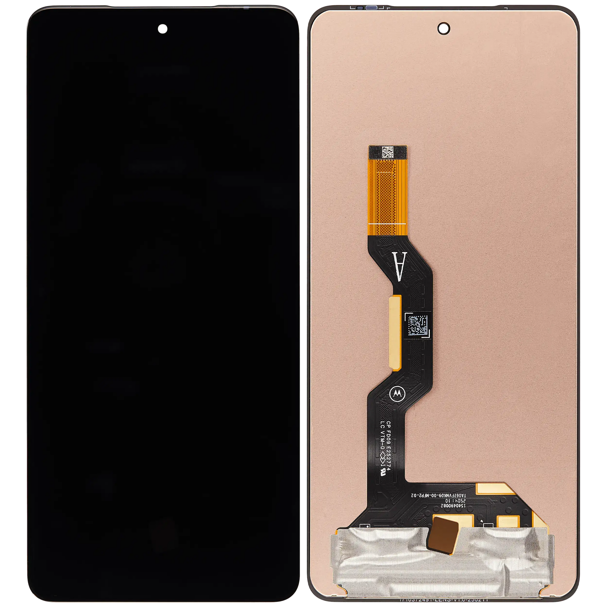 OLED Assembly Without Frame For Motorola Moto G86 / G86 Power 5G (XT2527 / 2025) (Refurbished) (All Colors) replacement part SKU 107282214555 image 2