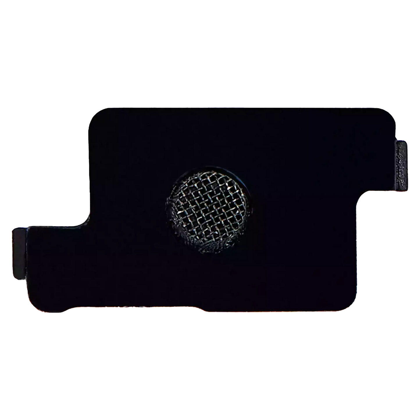 Wireless Charging Microphone Bracket For iPhone 14 / 14 Plus / 15 / 15 Plus (10 Pack) (Black)
