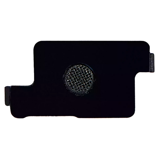 Wireless Charging Microphone Bracket For iPhone 14 / 14 Plus / 15 / 15 Plus (10 Pack) (Black)