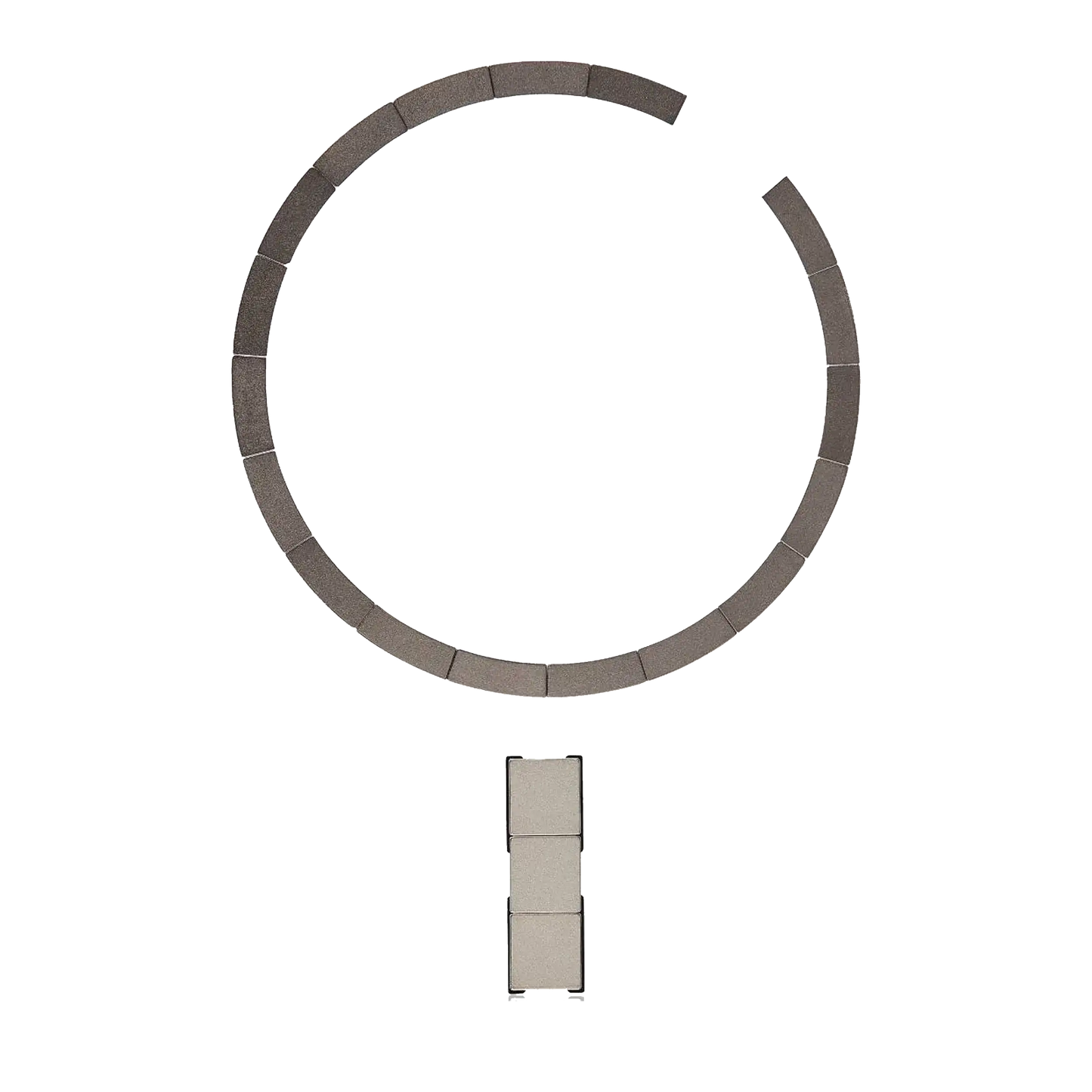 Wireless NFC Charging MagSafe Magnet For iPhone 15 Pro / 15 Pro Max (Premium)