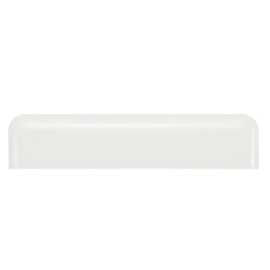 Top Back cover Glass Plastic Panel For Google Pixel 6 Pro (Aftermarket Plus) (Cloudy White) - replacement part product view