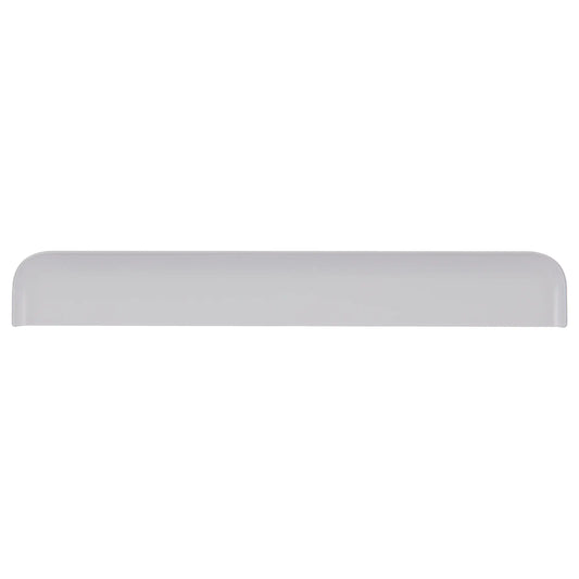 Top Back cover Glass Plastic Panel For Google Pixel 6A (Chalk) - replacement part product view