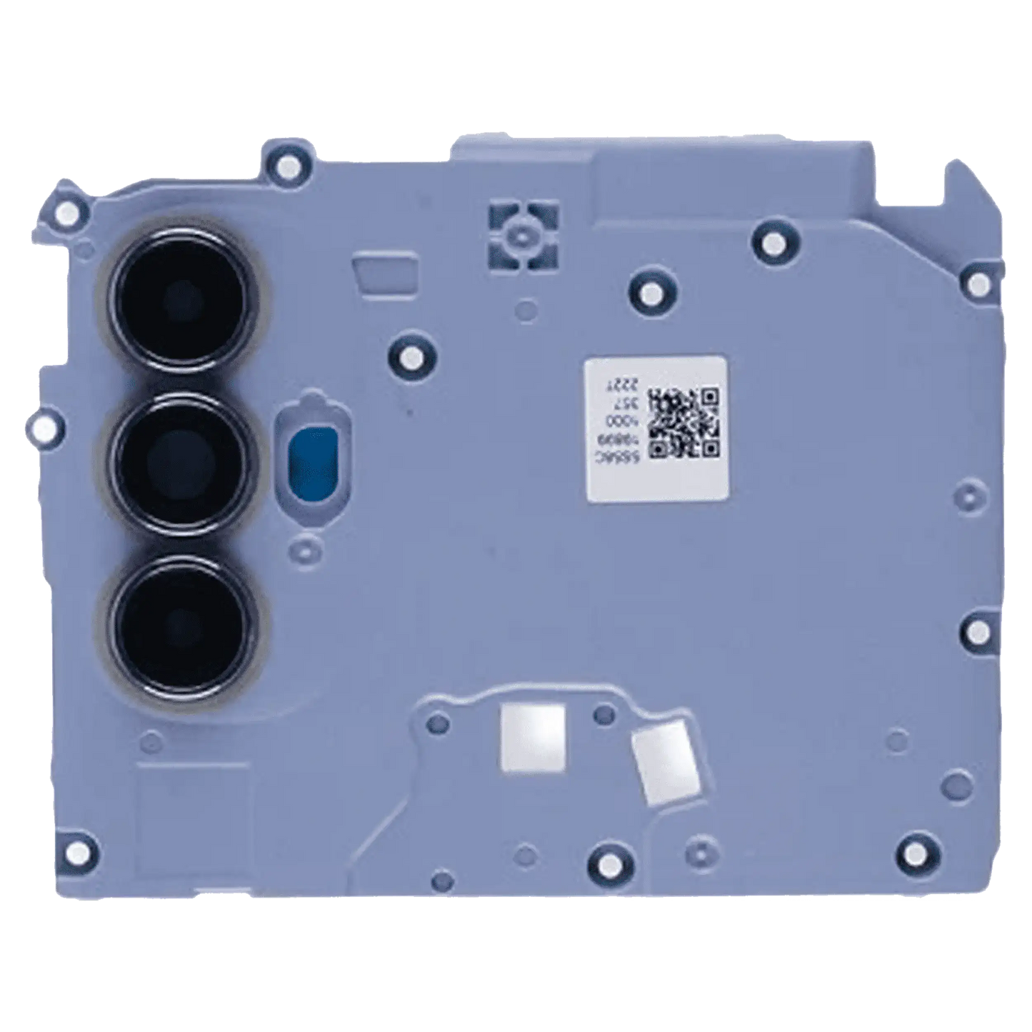 Top Bracket For Moto G Power (XT2165 / 2022) (RTL) (Genuine OEM) (Opal Silver) replacement part SKU 107082140221 image 1
