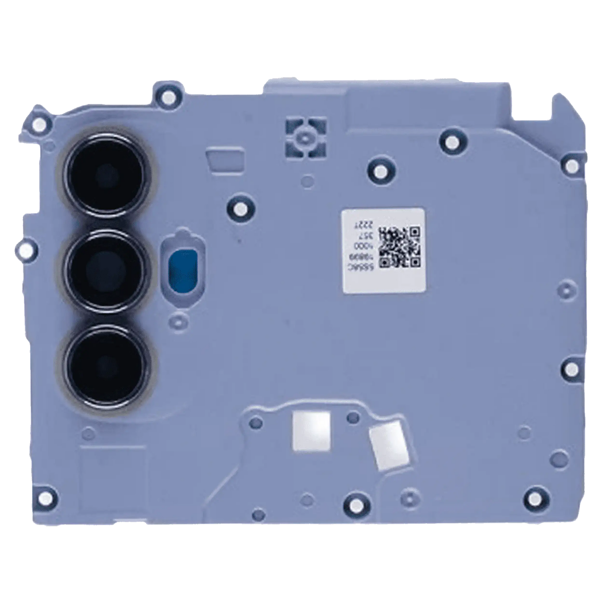 Top Bracket For Moto G Power (XT2165 / 2022) (RTL) (Genuine OEM) (Opal Silver) replacement part SKU 107082140221 image 1