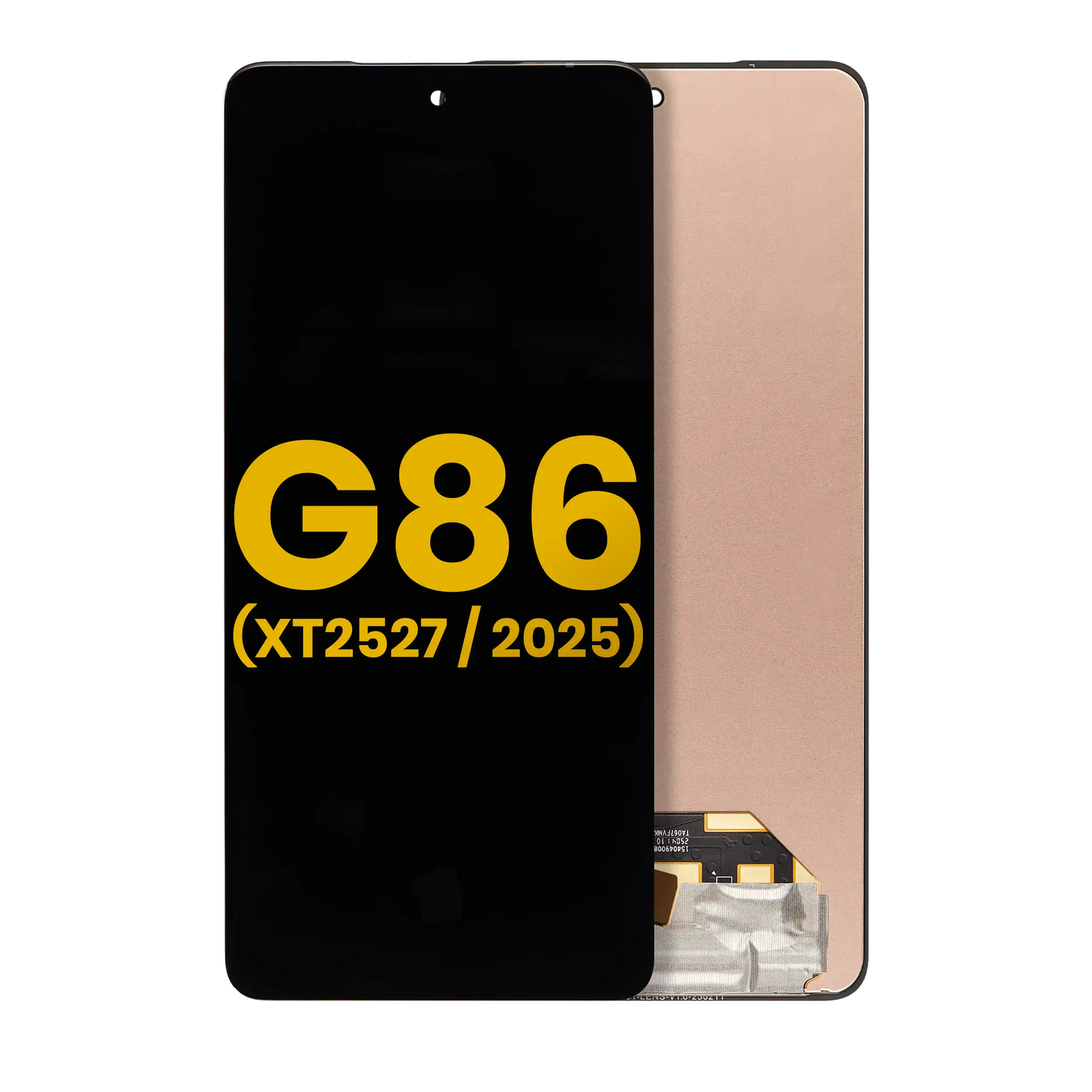 OLED Assembly Without Frame For Motorola Moto G86 / G86 Power 5G (XT2527 / 2025) (Refurbished) (All Colors) replacement part SKU 107282214555 image 1