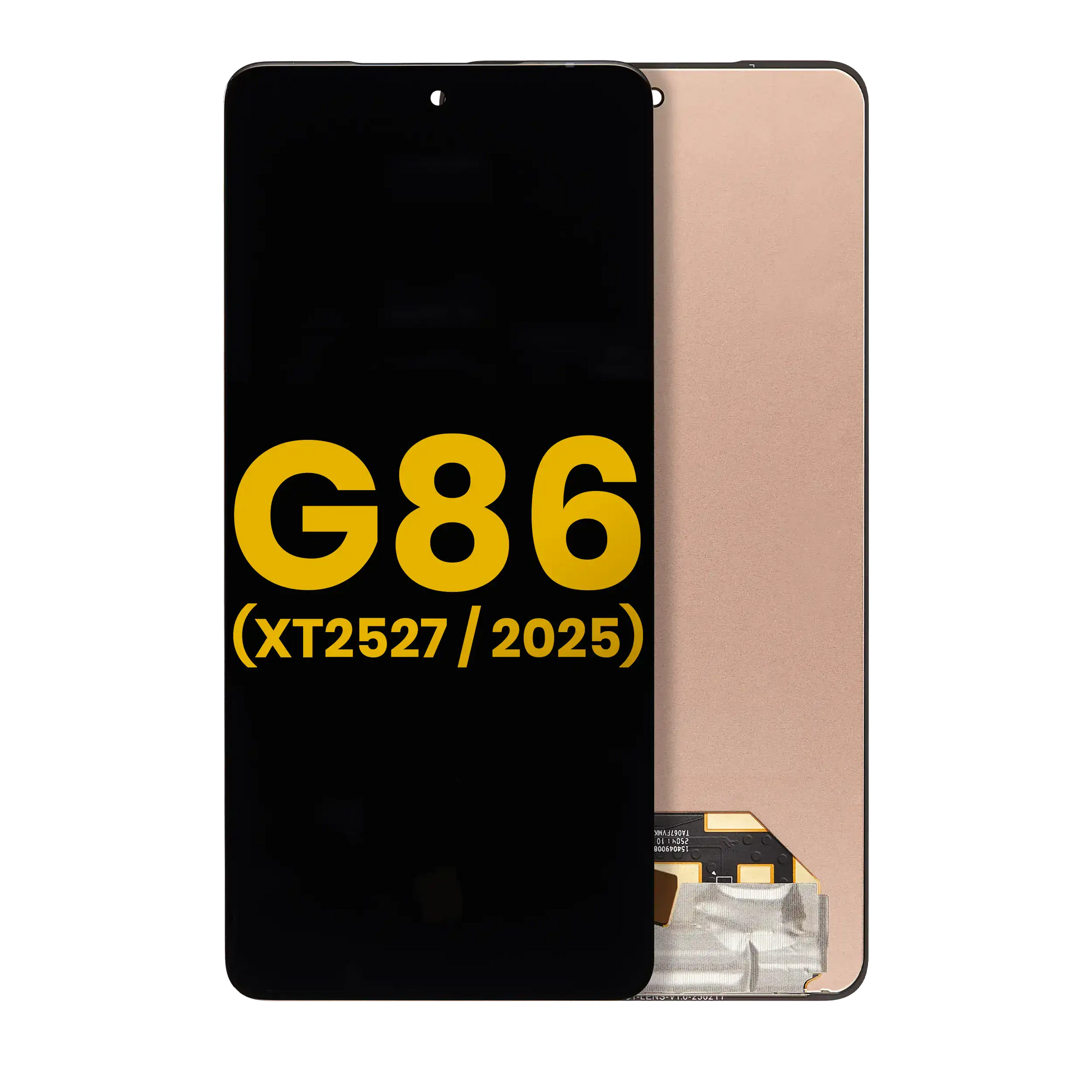 OLED Assembly Without Frame For Motorola Moto G86 / G86 Power 5G (XT2527 / 2025) (Refurbished) (All Colors) replacement part SKU 107282214555 image 1