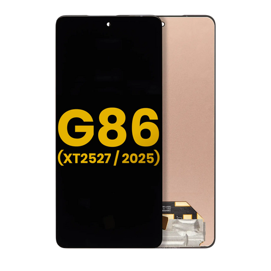 OLED Assembly Without Frame For Motorola Moto G86 / G86 Power 5G (XT2527 / 2025) (Refurbished) (All Colors) replacement part SKU 107282214555 image 1