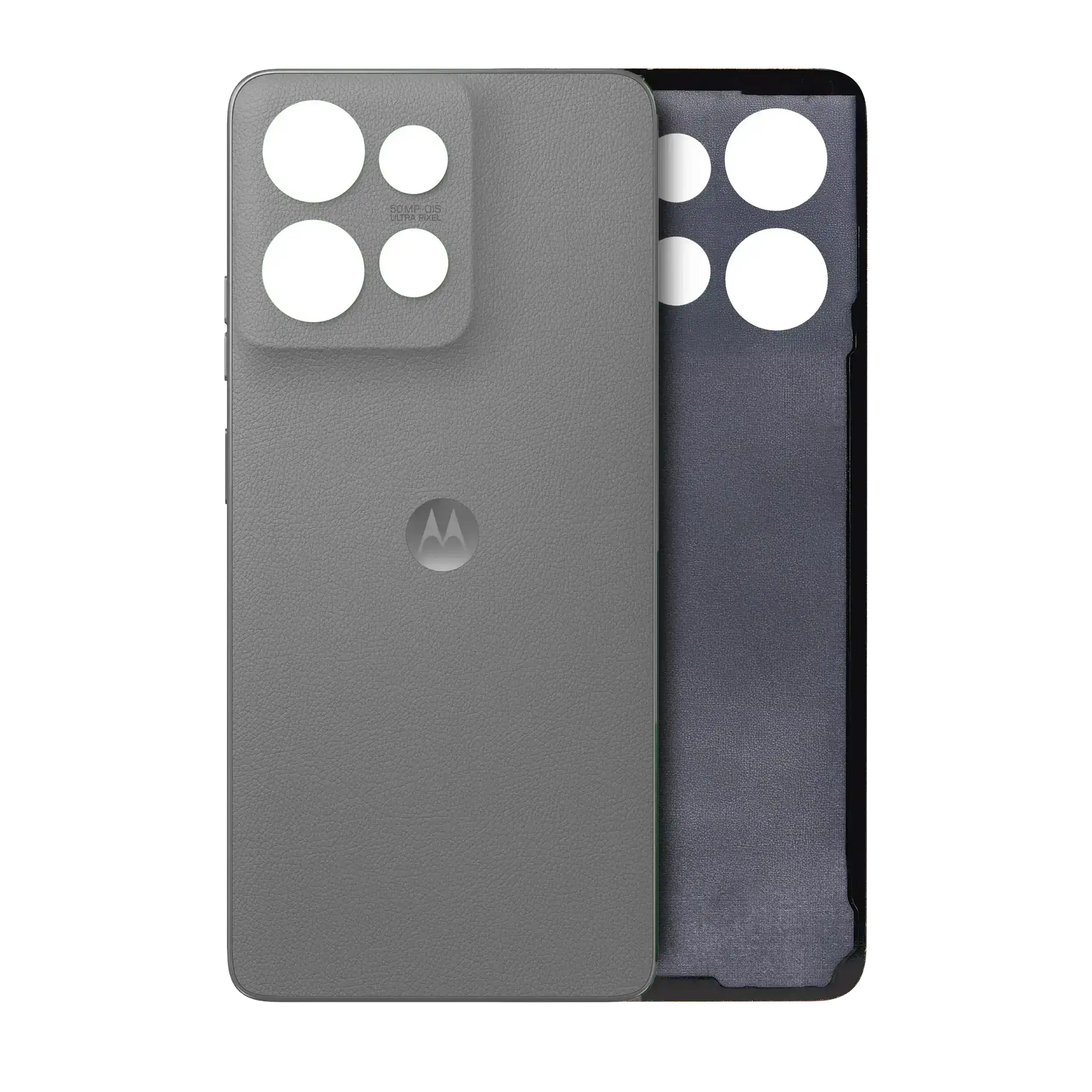 Back Cover Glass For Motorola Moto G Power (XT2515 / 2025) (Genuine OEM) (Slate Gray) replacement part SKU 107082546520 image 1